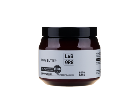 Ingrijirea corpului - Labor8 Hemp Body Butter - Unt pentru corp cu ulei de canepa 250 ml - Salon Expert