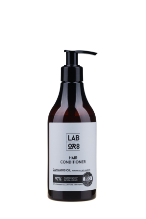 Labor8 Hemp Hair Care Set - Sampon si Balsam cu ulei de canepa 270 ml + 270 ml - Salon Expert [2]