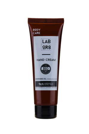 Labor8 Hemp Hand Cream - Crema pentru maini cu ulei de canepa 75 ml - Salon Expert [3]