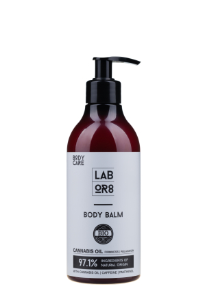 Ingrijirea corpului - Labor8 Hemp Body Balm - Balsam pentru corp cu ulei de canepa 380 ml - Salon Expert