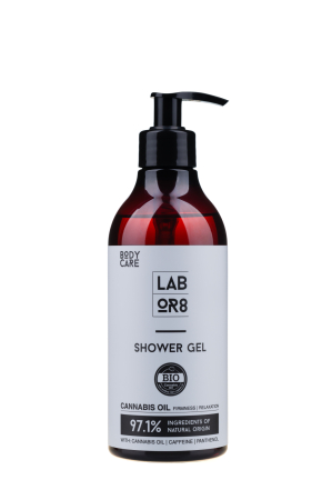 Labor8 Hemp Pachet Promo - Gel de dus cu ulei de canepa si Lotiune de corp 380 ml - Salon Expert [5]