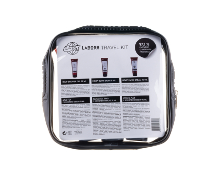 Labor8 Hemp Set pentru calatorie 3x75 ml - Salon Expert [2]
