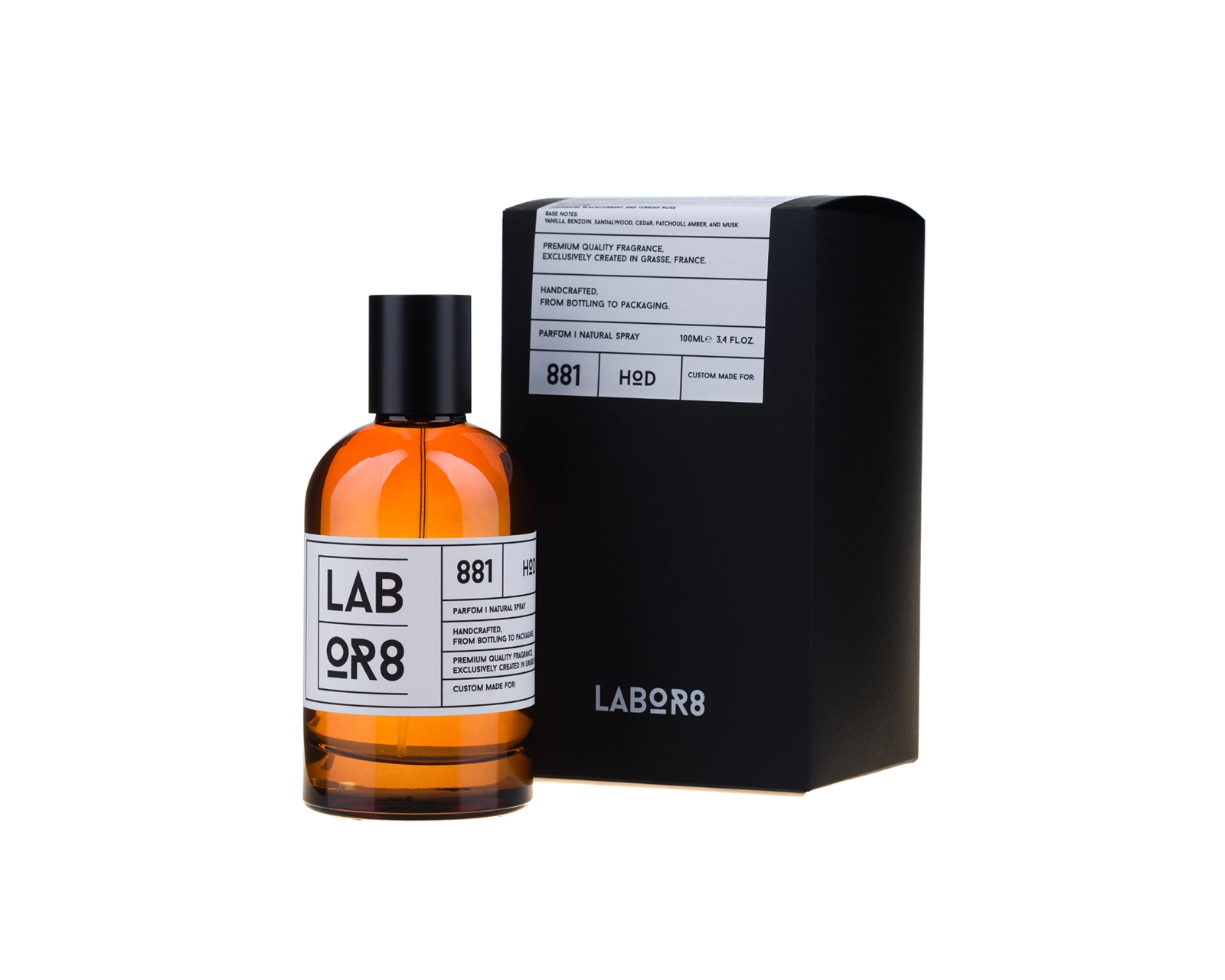 Labor8 HOD 881 Apa de Parfum 100 Ml Unisex - Salon Expert [1]