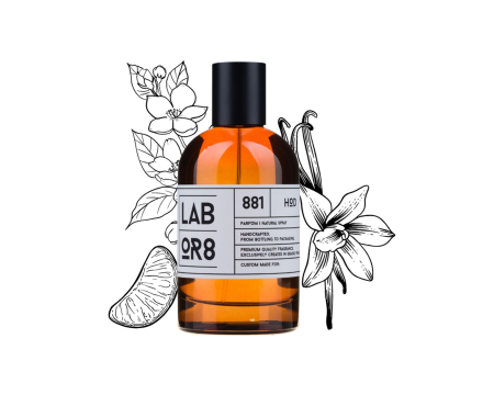 Parfumuri - Labor8 HOD 881 Apa de Parfum 50 Ml Unisex - Salon Expert