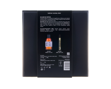 Labor8 HOD 881 Set Cadou: Apa de Parfum100 Ml + Apa de Parfum 10 Ml Unisex - Salon Expert [2]