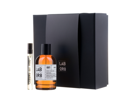 Parfumuri - Labor8 HOD 881 Set Cadou: Apa de Parfum100 Ml + Apa de Parfum 10 Ml Unisex - Salon Expert