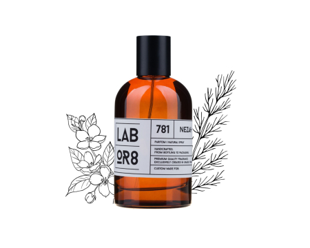 Femei - Labor8 NEZAH 781 Apa de Parfum 100 Ml Unisex - Salon Expert