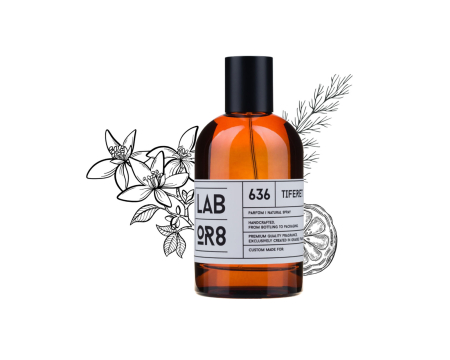 Femei - Labor8 TIFERET 636 Apa de Parfum 100 Ml Unisex - Salon Expert