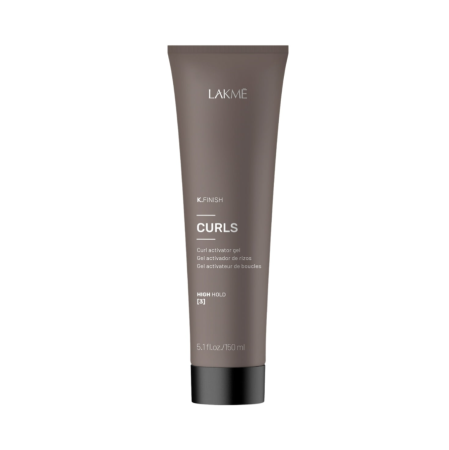 Coafura si Frizerie - Lakme K.Finish Curls Gel 150ml – Gel profesional activator de bucle cu fixare naturală