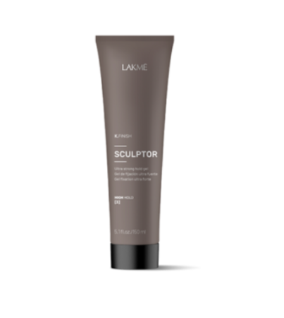 Coafura si Frizerie - Lakme K.Finish Sculptor 150ml – Gel profesional cu fixare ultra puternică pentru coafuri rezistente și definite