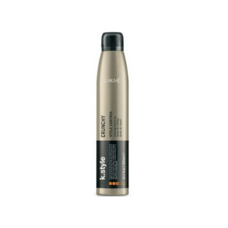 Coafura si Frizerie - Lakme K.Style Crunchy Working Spray 300ml – Spray fixativ profesional cu fixare medie și efect natural
