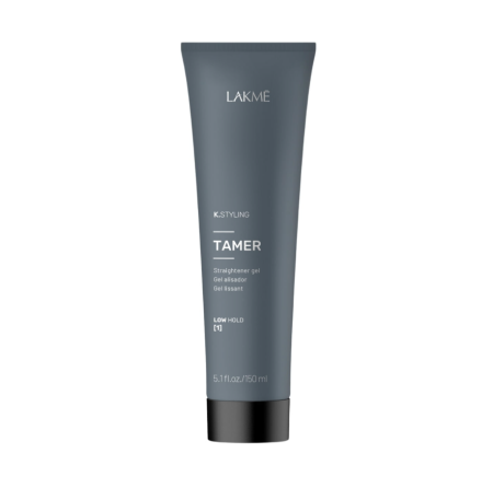 Coafura si Frizerie - Lakme K.Styling Tamer 150ml – Gel profesional cu protecție termică pentru păr neted și disciplinat