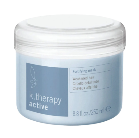 Coafura si Frizerie - Lakme K.Therapy Active Mask 250ml – Mască fortifiantă profesională pentru păr subțiat, fragil și lipsit de vitalitate