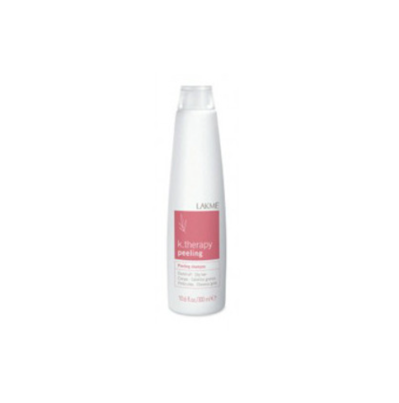Sampon - Lakme K.Therapy Peeling Oily Shampoo 300ml – Șampon profesional antimătreață pentru păr gras și scalp cu sebum în exces