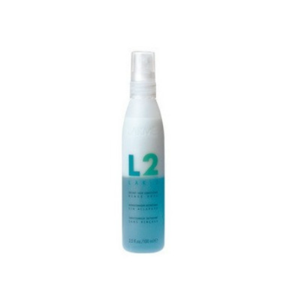 Coafura si Frizerie - Lakme LAK 2 Conditioner 100ml – Balsam profesional instant restructurant bifazic pentru păr deteriorat și uscat