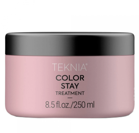 Coafura si Frizerie - Lakme Teknia Color Stay Treatment 250ml – Mască profesională pentru protecția culorii și hidratarea părului vopsit