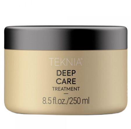 Coafura si Frizerie - Lakme Teknia Deep Care Treatment 250ml – Mască profesională reparatorie pentru păr deteriorat și uscat