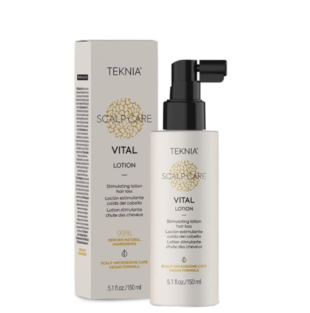 Ser / Ulei - Lakme Teknia Scalp Care Vital Lotion 150ml – Loțiune profesională stimulantă pentru prevenirea căderii părului