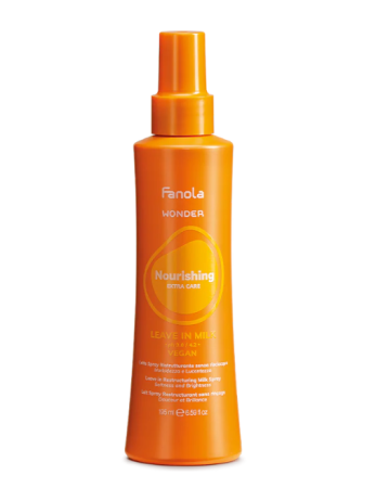 Coafura si Frizerie - Lapte Restructurant Fara Clatire pentru Par Uscat - Wonder Nourishing Leave In Milk Spray 195ml