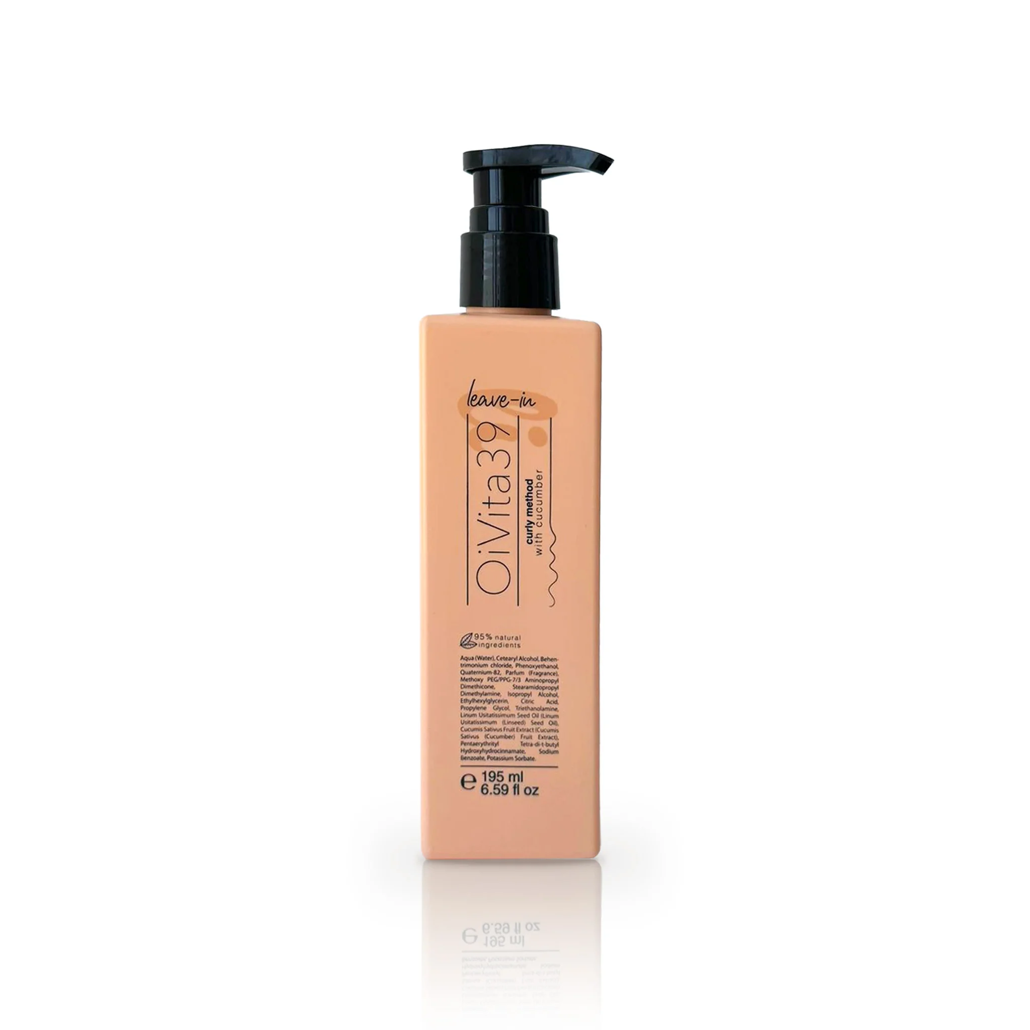 Coafura si Frizerie - leave-in-curly-method-castravete-hidratare-anti-frizz-500ml