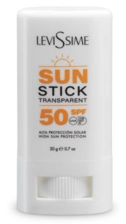 Tratamente - Levissime Sun Stick SPF 50 baton protectie solara 20g