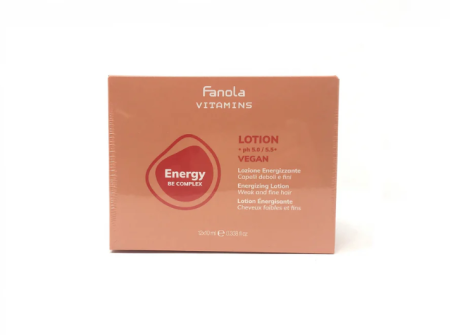 Coafura si Frizerie - Lotiune Impotriva Caderii Parului Tip Fiole - Vitamins Energy Lotion 12x10ml