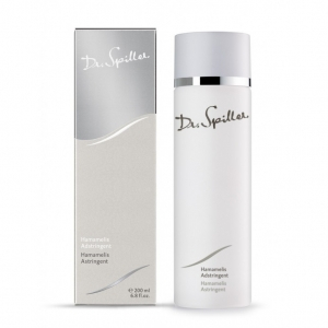 Tratamente - Loțiune tonică astringentă cu Hamamelis Dr. Spiller – 200 ml | Purificare, echilibru și îngrijire pentru ten gras și mixt
