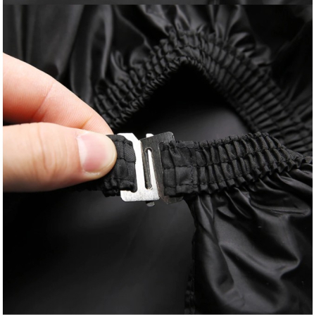 Manta Profesionala Frizerie Sela Black Neagra Lunga 140x160cm pentru Tuns Coafat si Vopsit [1]