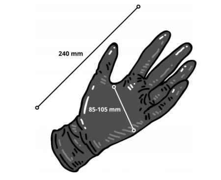 Mănuși nitril Diamante nepudrate M – set 100 buc | salonexpert.ro [2]