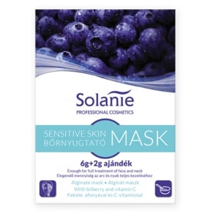 Tratamente - Mască Alginată Calmanta Solanie 8 g – Calm & Regenerare pentru Ten Sensibil