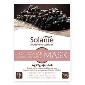 Tratamente - Mască Alginată cu Caviar 8 g – Solanie | Tratament regenerant & anti-aging
