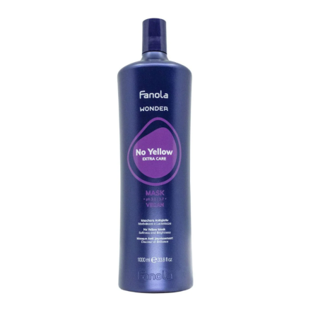 Coafura si Frizerie - Masca Anti-Galben - Wonder No Yellow Mask 1000ml