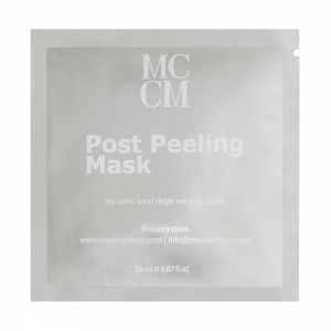 Tratamente - Mască Calmanta Post Peeling 10 ml MCCM – tratament profesional reparator și antiinflamator pentru pielea sensibilizată după peeling sau tratamente estetice