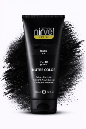 Colorare - Nutre Color masca de par coloranta Black 200ml