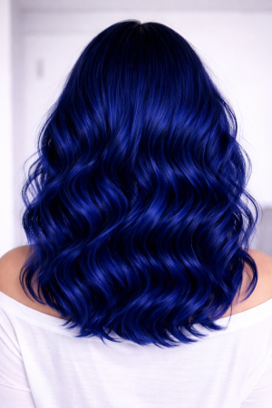 Nutre Color masca de par coloranta Blue 200ml [1]