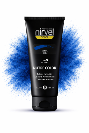 Coafura si Frizerie - Nutre Color masca de par coloranta Blue 200ml