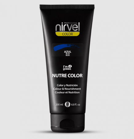 Colorare - MASCA COLORANTA NUTRE COLOR BLUE 200ML