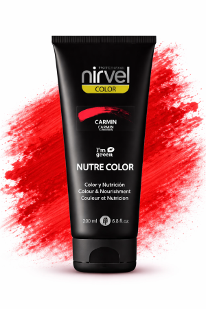 Colorare - Nutre Color masca de par coloranta Carmine 200ml