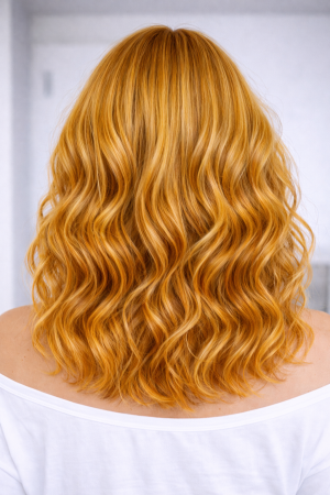 Nutre Color masca de par coloranta Golden 200ml [1]