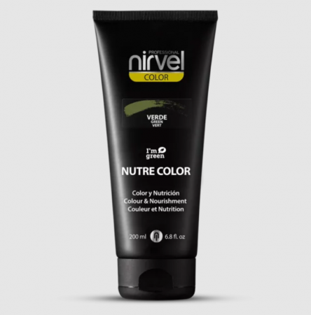 Coafura si Frizerie - MASCA COLORANTA NUTRE COLOR GREEN 200ML