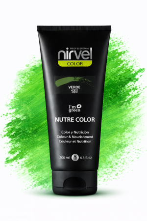 Colorare - Nutre Color masca de par coloranta Green 200ml