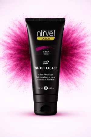 Colorare - Nutre Color masca de par coloranta Fucsia 200ml