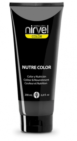 Colorare - MASCA COLORANTA NUTRE COLOR NIRVEL GRAY 200ML