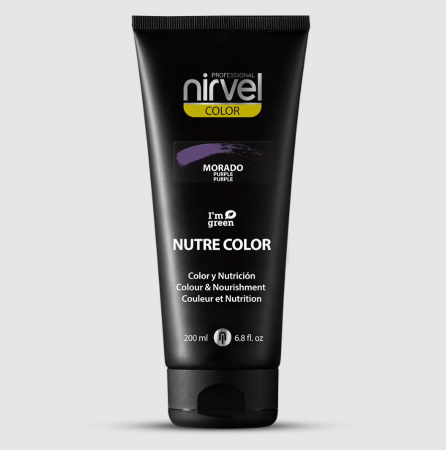 Colorare - MASCA COLORANTA NUTRE COLOR NIRVEL MORADO PURPLE 200ML