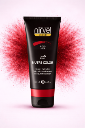 Colorare - Nutre Color masca de par coloranta Rosu 200ml