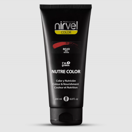 Colorare - MASCA COLORANTA NUTRE COLOR NIRVEL ROSU 200ML