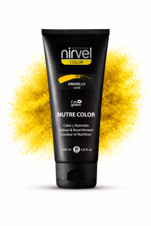 Colorare - Nutre Color masca de par coloranta Yellow 200ml