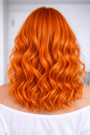 Nutre Color masca de par coloranta Orange 200ml [1]