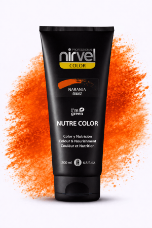 Colorare - Nutre Color masca de par coloranta Orange 200ml