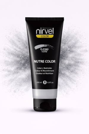 Masca - Nutre Color masca de par coloranta Platinum 200ml